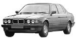 BMW E32 U2464 Fault Code