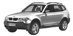 BMW E83 U2464 Fault Code
