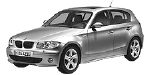 BMW E87 U2464 Fault Code