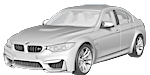 BMW F80 U2464 Fault Code